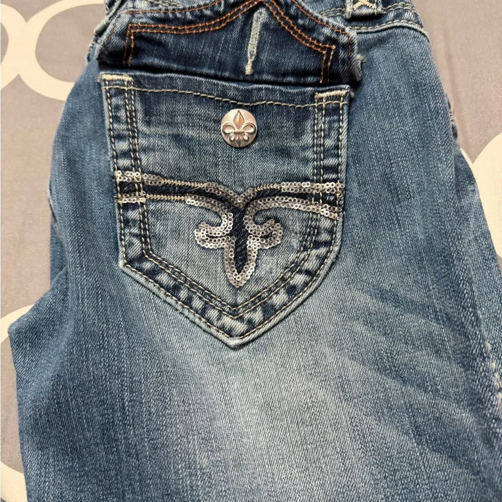 Embellished Blue Jeans - Picture 8 of 8